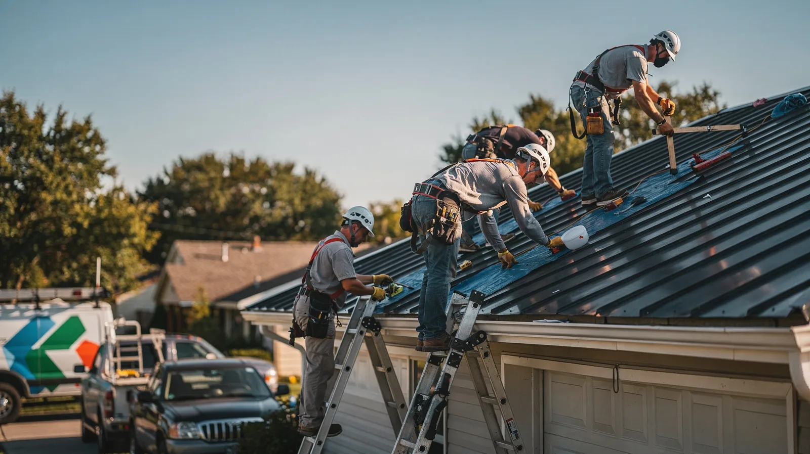 Metal Roof Installation in Paige, TX near me